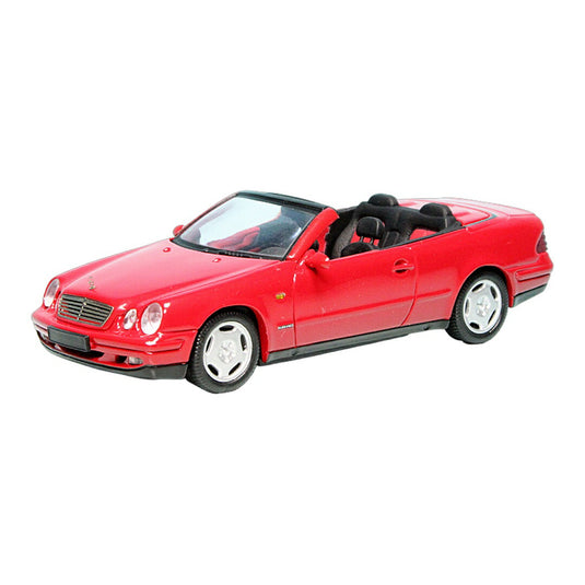 Mercedes Benzメルセデスベンツ CLK-Class Elegance Convertible A208 1998 レッド / Schuco 1/43 ミニカー