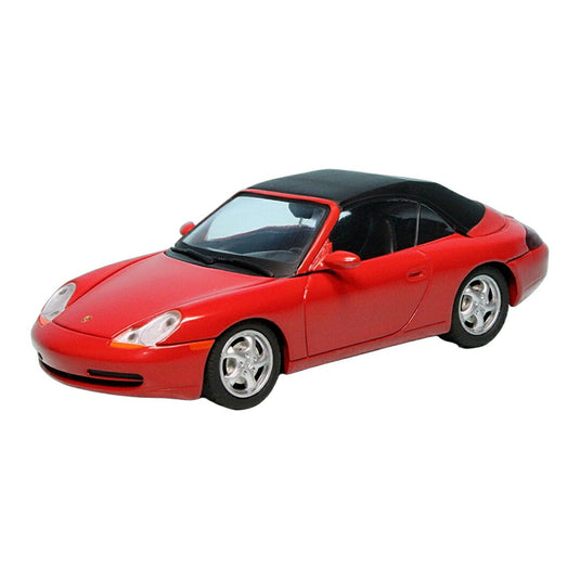 Porscheポルシェ 911 Carreraカレラ Convertibleコンバーチブル 996/1 1997 レッド / Schuco 1/43 ミニカー