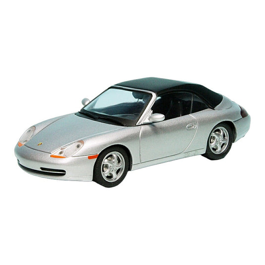 Porscheポルシェ 911 Carrera カレラ コンバーチブル 996/1 1997 シルバー / Schuco 1/43 ミニカー