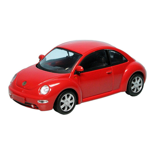 VWフォルクスワーゲン New Beetle ニュービートル 1997 レッド / Schuco 1/43 ミニカー