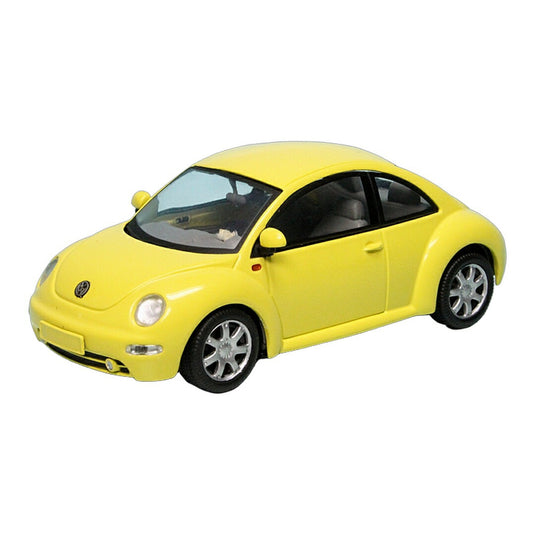 VWフォルクスワーゲン New Beetle 1997 イエロー / Schuco 1/43 ミニカー