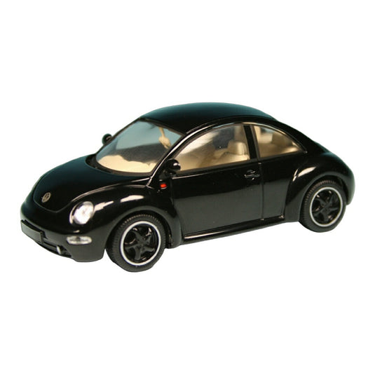 VWフォルクスワーゲン New Beetle ニュービートル 1997 Black Magic ブラック 2000台限定 / Schuco 1/43 ミニカー
