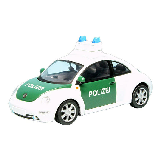 VWフォルクスワーゲン New Beetle ニュービートル 1997 Polizei 1000台限定 / Schuco 1/43 ミニカー