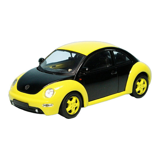 VWフォルクスワーゲン New Beetle 1997 イエロー/ブラック 1000台限定 / Schuco 1/43 ミニカー