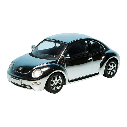 VWフォルクスワーゲン New Beetle ニュービートル 1997 Chromeline クローム 1000台限定 / Schuco 1/43 ミニカー