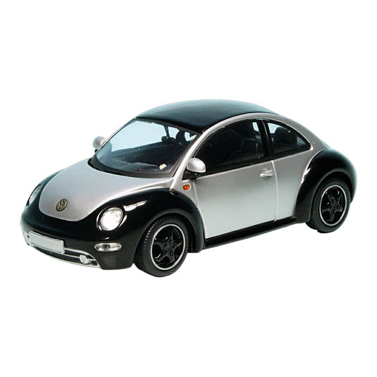 VWフォルクスワーゲン New Beetle 1997 シルバー/ブラック 1000台限定 / Schuco 1/43 ミニカー