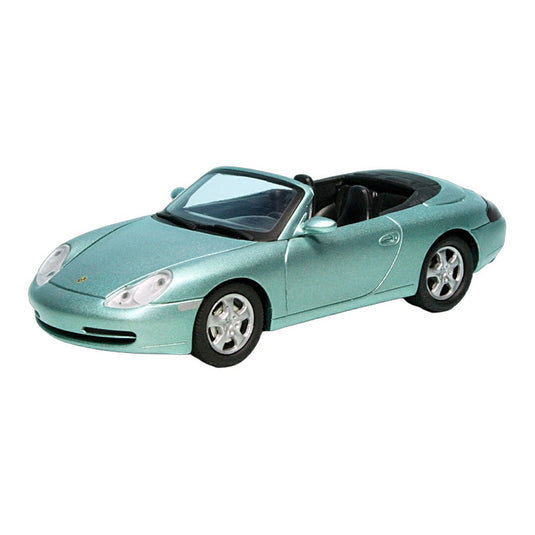 Porscheポルシェ 911 Carrera 4 カブリオレ 996/1 1997 ライトグリーン / Schuco 1/43 ミニカー