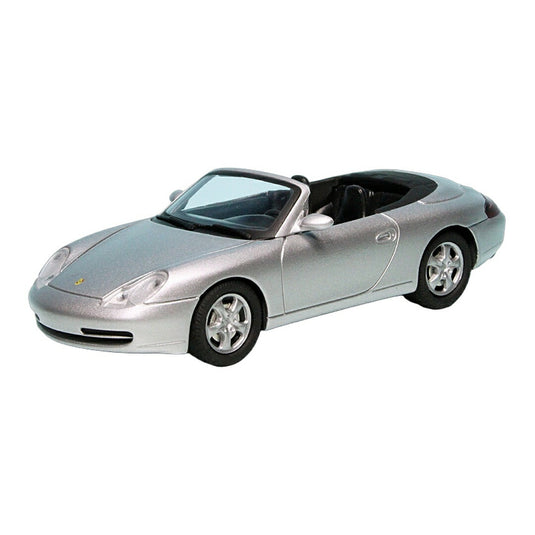 Porscheポルシェ 911 Carrera 4 Convertible 996/1 1997 シルバー / Schuco 1/43 ミニカー