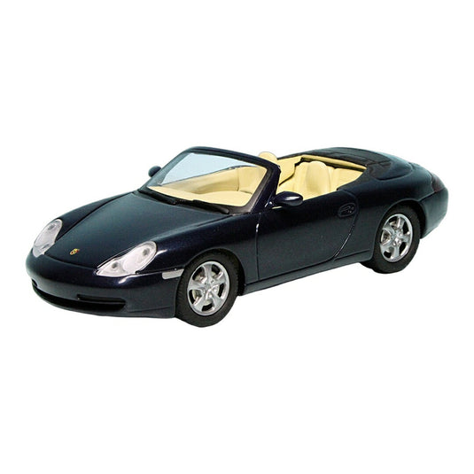 Porscheポルシェ 911 Carrera 4 Convertible 996/1 1997 ダークブルー / Schuco 1/43 ミニカー