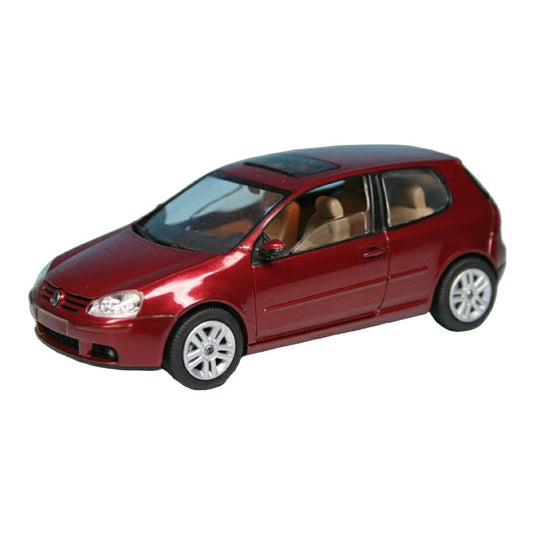 VWフォルクスワーゲン Golf V 2003 レッド 1500台限定 / Schuco 1/43 ミニカー