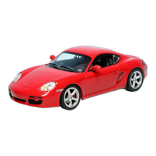 Porscheポルシェ Cayman S 987c 2005 レッド 1500台限定 / Schuco 1/43 ミニカー