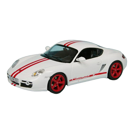 Porscheポルシェ Cayman S 987c 2005 ホワイト 777台限定 / Schuco 1/43 ミニカー