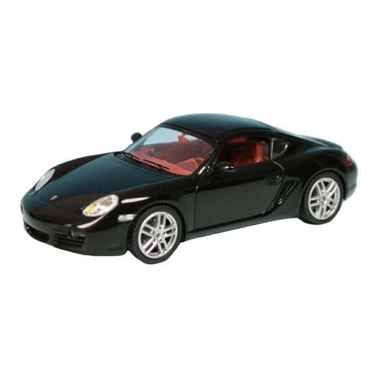 Porscheポルシェ Cayman 987c 2005 ブラック 1000台限定 / Schuco 1/43 ミニカー
