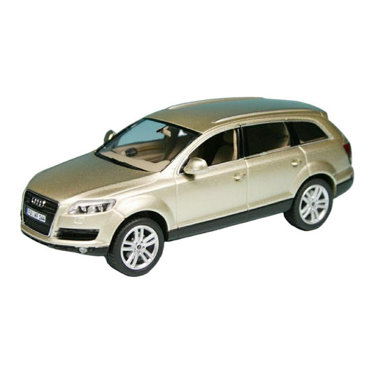Audiアウディ Q7 4.2 FSI 2005 シャンパンゴールド 1500台限定 / Schuco 1/43 ミニカー