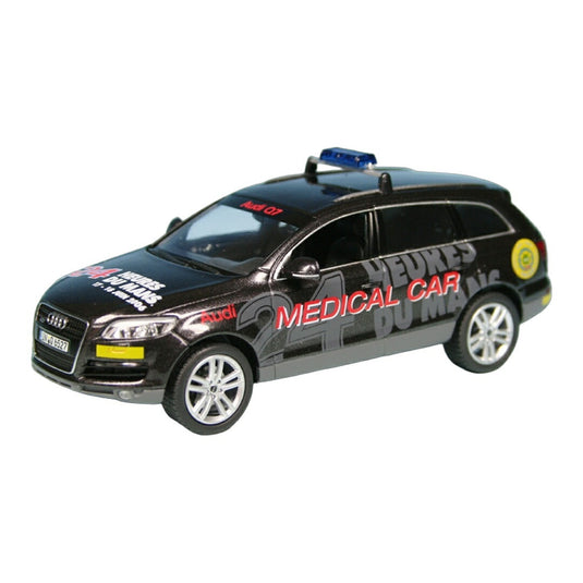 Audiアウディ Q7 4.2 FSI 2005 Medical Car 24h Le Mans 2006 1000台限定 / Schuco 1/43 ミニカー