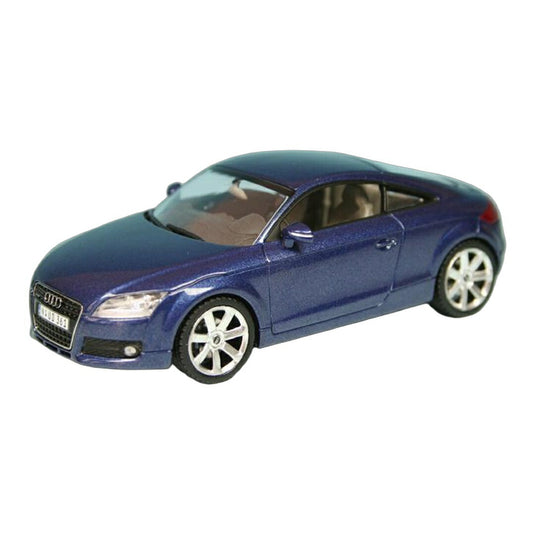 Audiアウディ TT クーペ 2006 ブルー 1500台限定 / Schuco 1/43 ミニカー