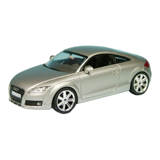 Audiアウディ TT Coupe 2006 シルバー 1500台限定 / Schuco 1/43 ミニカー