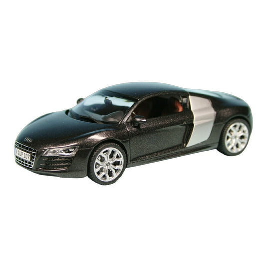 Audiアウディ R8 5.2 FSI V10 Quattro Coupe 2009 ブラック 1000台限定 / Schuco 1/43 ミニカー