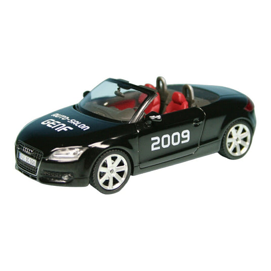 Audiアウディ TT Roadster 2007 Auto-Salon Genf 2009 ブラック 250台限定 / Schuco 1/43 ミニカー