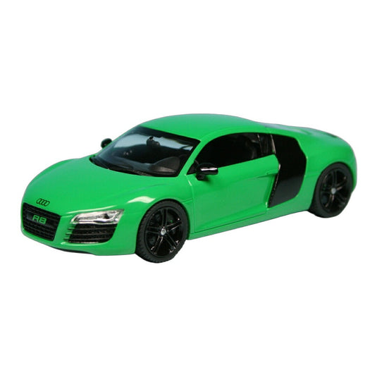 Audiアウディ R8 4.2 FSI V8 Quattro Coupe 2006 グリーン 1000台限定 / Schuco 1/43 ミニカー