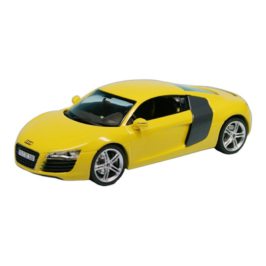 Audiアウディ R8 4.2 FSI V8 Quattro Coupe 2006 イエロー 1000台限定 / Schuco 1/43 ミニカー