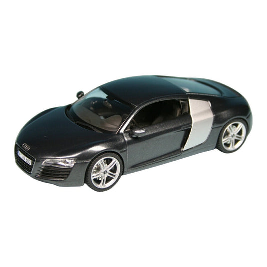 Audiアウディ R8 4.2 FSI V8 Quattro Coupe 2006 ダークグレー 1500台限定 / Schuco 1/43 ミニカー