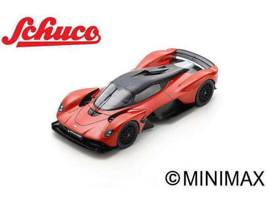 2021 Aston Martin ヴァルキリー コスモスオレンジ/Schuco 1/18ミニカー