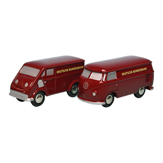 VWフォルクスワーゲン Deutsche Bundesbahn 2000台限定 / Schuco 1/87 (Piccolo) ミニカー