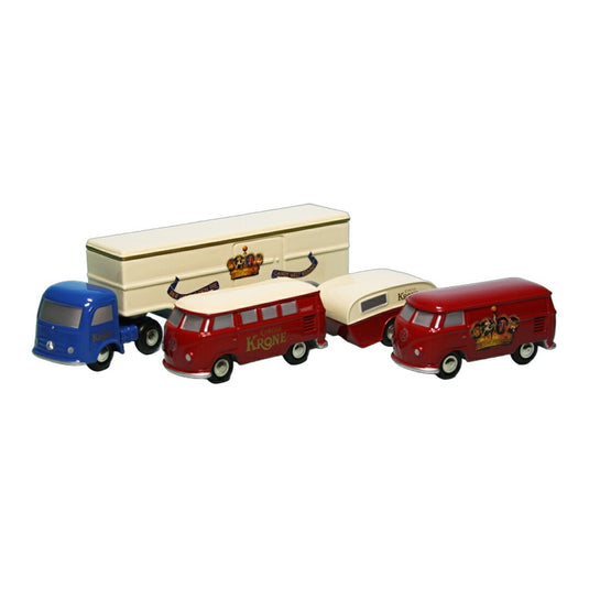 Schuco Piccolo Set Circus Krone 3000台限定 / Schuco 1/87 (Piccolo) ミニカー