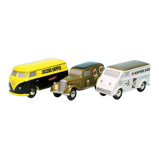 Schuco Piccolo セット Kaffee 2222台限定 / Schuco 1/87 (Piccolo) ミニカー