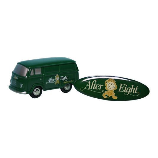 VWフォルクスワーゲン T2 Bulli Van After Eight ピンバッジ付 2222台限定 / Schuco 1/87 (Piccolo) ミニカー