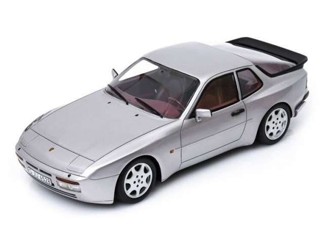 ポルシェ 944 ターボカップ (ターボS) シルバー/ Schuco  1/18 ミニカー