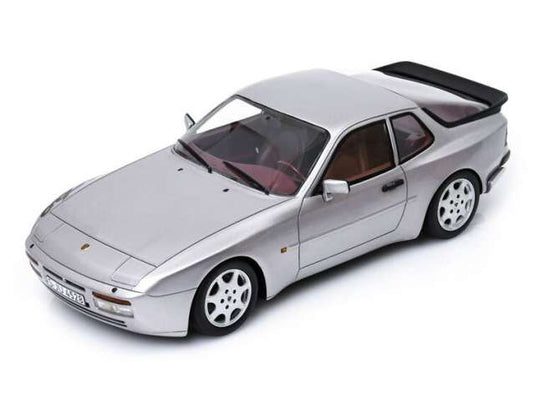 ポルシェ 944 ターボカップ (ターボS) シルバー/ Schuco  1/18 ミニカー
