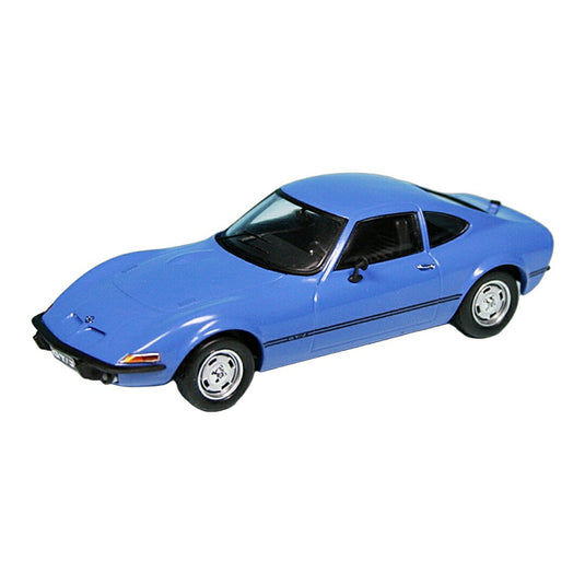 Opelオペル GT/J ブルー / Schuco 1/43 ミニカー