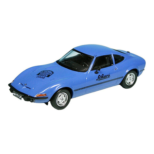 Opelオペル GT/J Schuco Techno Classica 2008 ブルー 100台限定 / Schuco 1/43 ミニカー