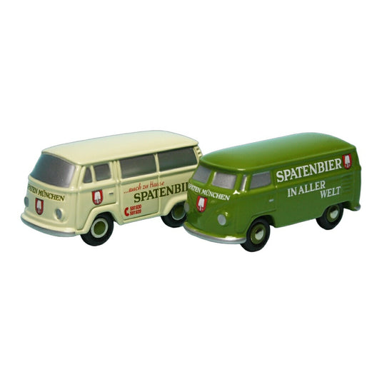 Schuco Piccolo Set Spatenbier 2222台限定 / Schuco 1/87 (Piccolo) ミニカー