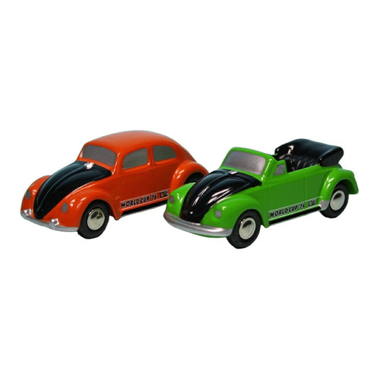 VWフォルクスワーゲン ビートル World Cup 74 2台セット 1000台限定 / Schuco 1/87 (Piccolo) ミニカー