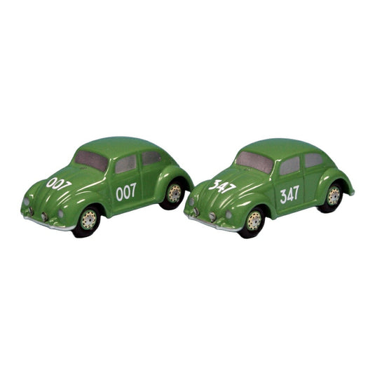 VWフォルクスワーゲン ビートル 007/347 Mille Miglia 1954 2台セット 1000台限定 / Schuco 1/87 (Piccolo) ミニカー