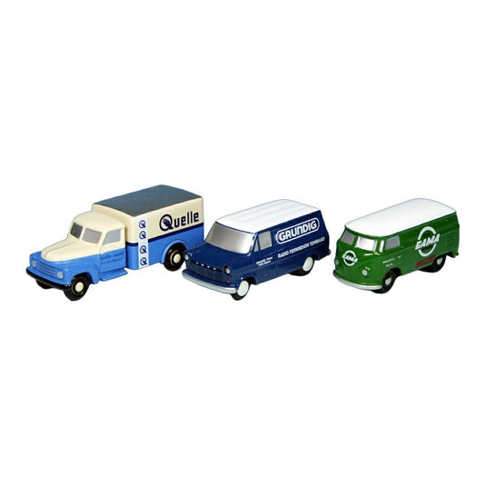 Schuco Piccolo セット 1000 Jahre Stadt Fuerth 1000台限定 / Schuco 1/87 (Piccolo) ミニカー
