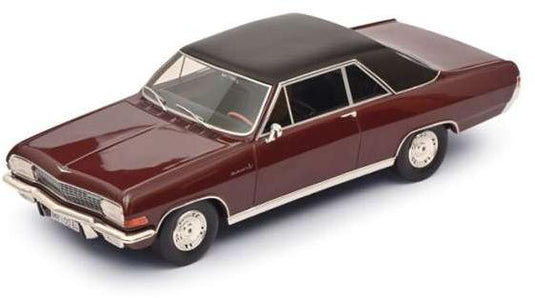 オペル ディプロマート A クーペ ボルドーレッド Opel Diplomat ミニカー / Schuco 1/18 ミニカー