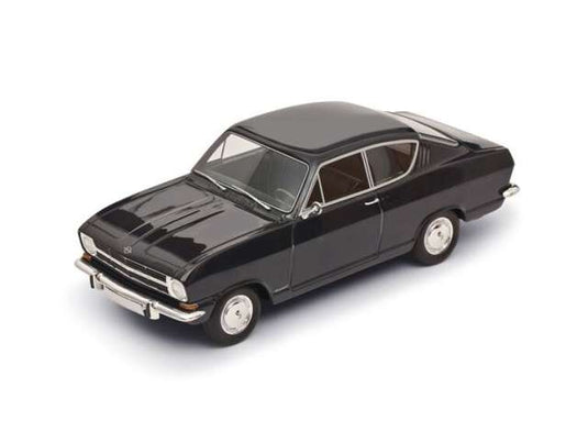 オペル カデット B クーペ ブラック Opel Kadett B Coupe ミニカー / Schuco 1/18 ミニカー