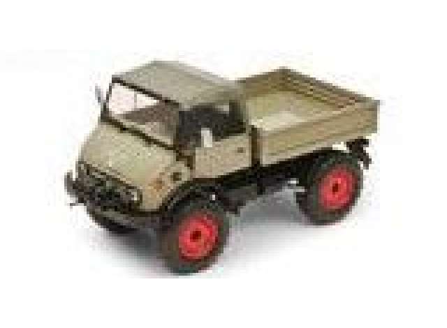 メルセデスベンツ ウニモグ U406/ Schuco  1/18 ミニカー