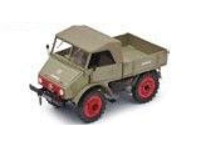 メルセデスベンツ ウニモグ U401/ Schuco  1/18 ミニカー