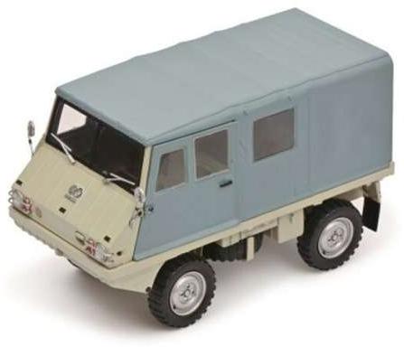 シュタイア・プフ ハフリンガー グレー Steyr-Puch Haflinger ミニカー / Schuco 1/18 ミニカー