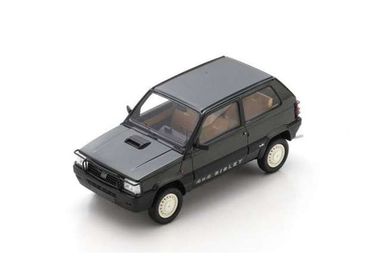 1989 フィアット パンダ 4x4 グレー/ Schuco  1/18 ミニカー