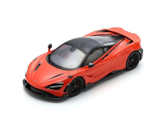 2020 マクラーレン 765LT オレンジ/ Schuco  1/18 ミニカー