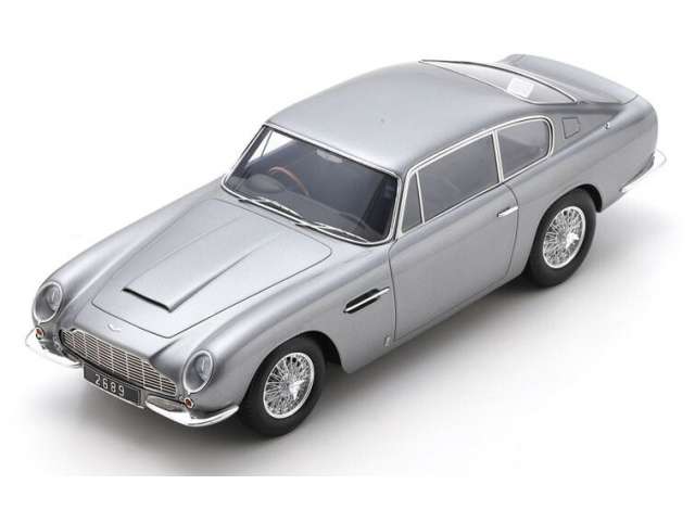 1965 Aston Martin DB6 MK1 シルバー/Schuco 1/18ミニカー