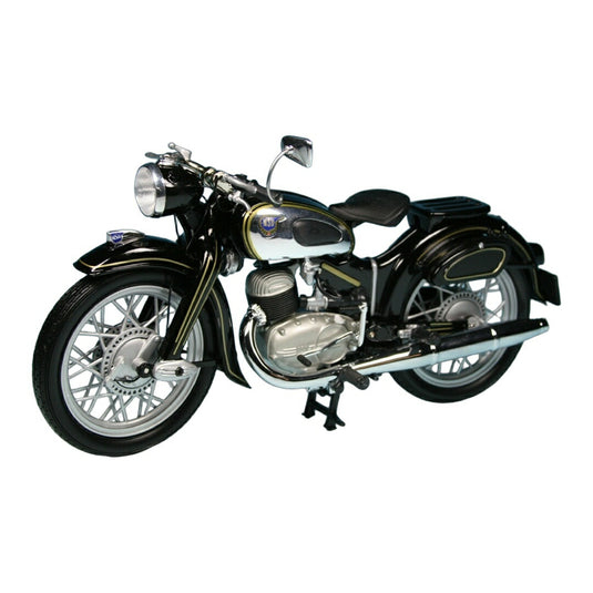 NSU Super Lux 1954-1956 ブラック / Schuco 1/10 ミニカー