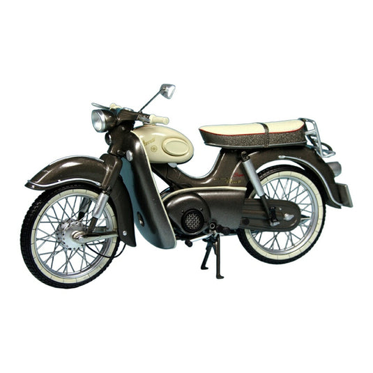Kreidlerクライドラー Florett Super with leg-protector 1964 メタリックブラウン / Schuco 1/10 ミニカー