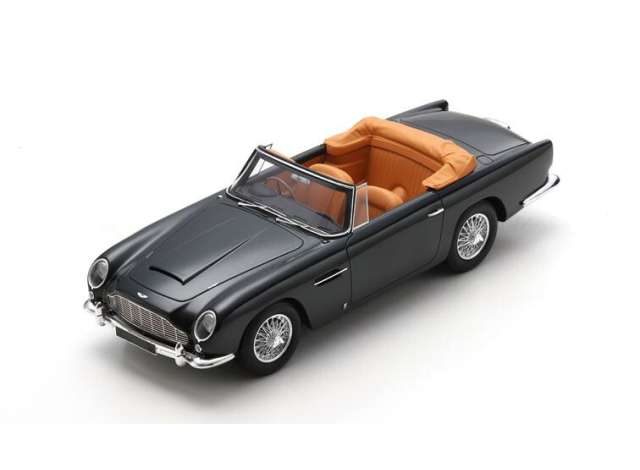 1963 アストンマーティン DB5 コンバーチブル グレー/ Schuco  1/18 ミニカー